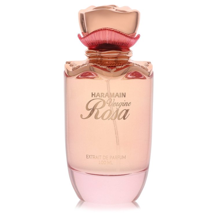Al Haramain Vergine Rosa by Al Haramain Extrait De Parfum Spray (Tester) 3.33 oz for Women