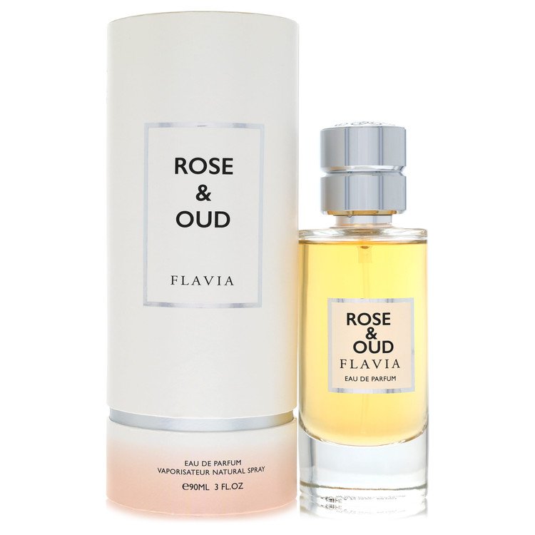 Flavia Rose &amp; Oud by Flavia Eau De Parfum Spray 3.0 oz for Women