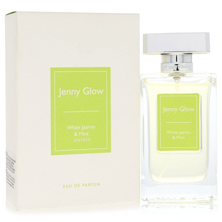 Jenny Glow White Jasmin &amp; Mint by Jenny Glow Eau De Parfum Spray (Unisex) 2.7 oz for Men