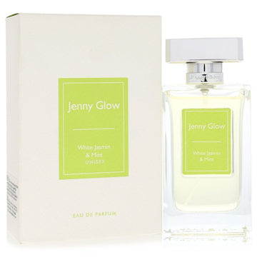 Jenny Glow White Jasmin &amp; Mint by Jenny Glow Eau De Parfum Spray (Unisex) 2.7 oz for Men