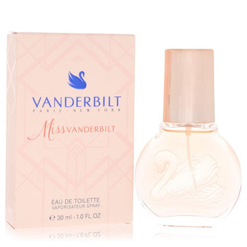 Miss Vanderbilt by Gloria Vanderbilt Eau De Toilette Spray 1.0 oz for Women