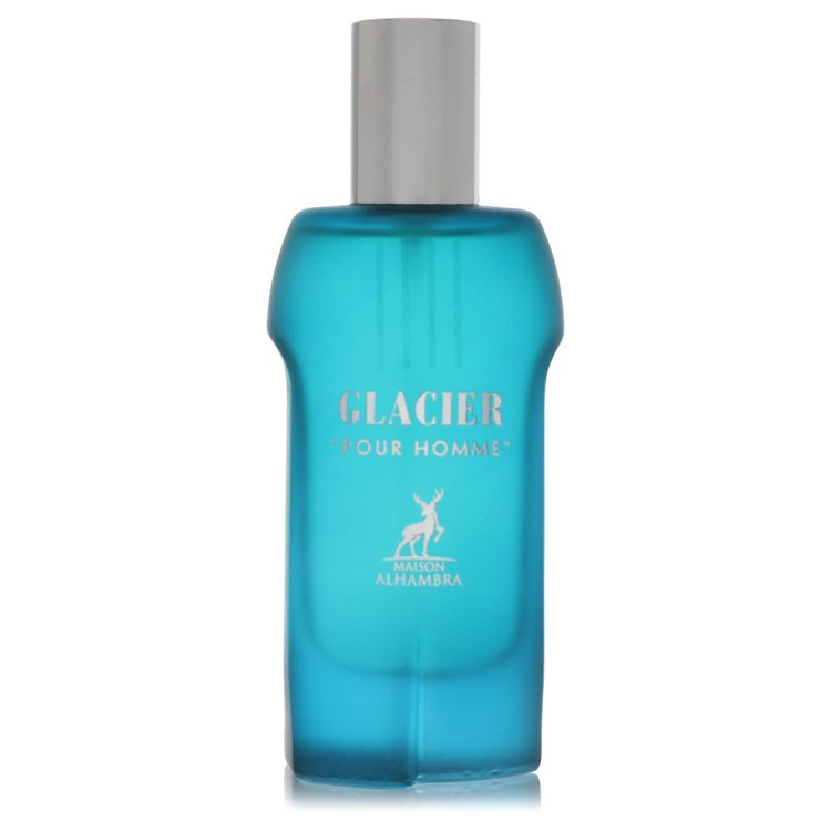 Maison Alhambra Glacier Pour Homme by Maison Alhambra Eau De Parfum Spray (Unboxed) 3.4 oz for Men