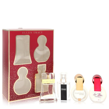 Ellen Tracy by Ellen Tracy Gift Set -- 0.5 oz Ellen Tracy EDP Spray + 0.5 oz Tracy EDP Spray + 0.5 oz Ellen Tracy Bronze + 0.5 oz Love Notes EDP Spray for Women