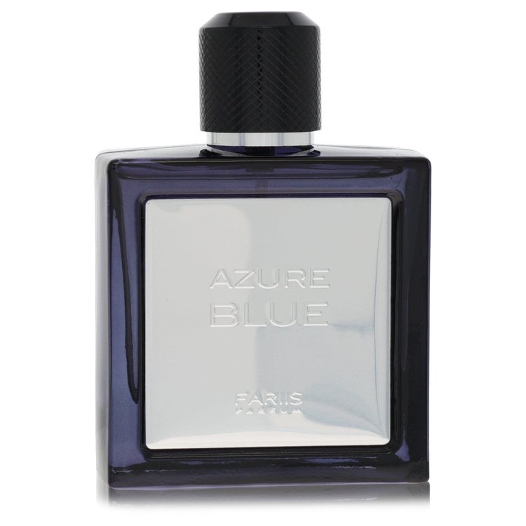 Fariis Azure Blue by Fariis Parfum Eau De Parfum Spray (Unboxed) 3.4 oz for Men