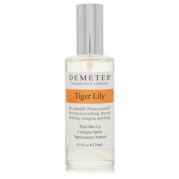 Demeter Tiger Lily by Demeter Cologne Spray (Unboxed) 4 oz for Women