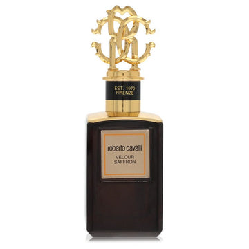 Roberto Cavalli Velour Saffron by Roberto Cavalli Eau De Parfum Spray (Unboxed) 3.4 oz for Men
