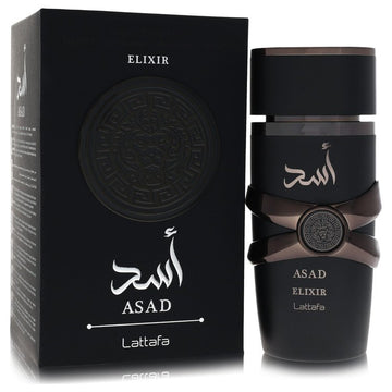 Lattafa Asad Elixir by Lattafa Eau De Parfum Spray 3.4 oz for Women