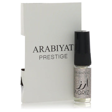 Arabiyat Prestige Aariz by Arabiyat Prestige Mini EDP Spray .10 oz for Men