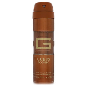Guess Iconic by Guess Body Spray 6 oz for Men