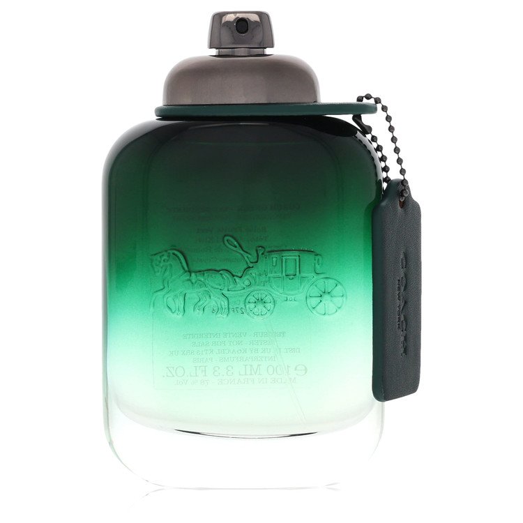 Coach Green by Coach Eau De Toilette Spray (Tester) 3.3 oz for Men