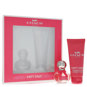 Coach Poppy Crush by Coach Gift Set -- 1 oz Eau De Parfum Spray + 3.3 oz Body Lotion for Women