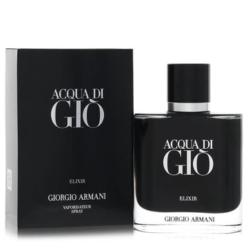 Acqua Di Gio Elixir by Giorgio Armani Parfum Spray 1.6 oz for Men