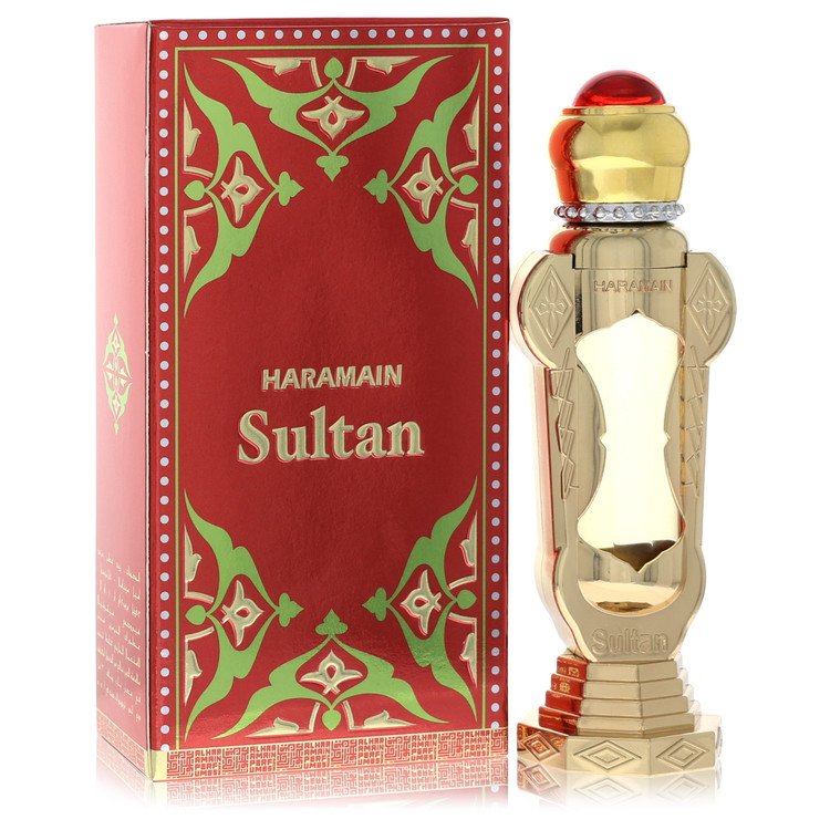 Al Haramain Sultan by Al Haramain Concentrated Perfume Oil 0.41 oz for Men