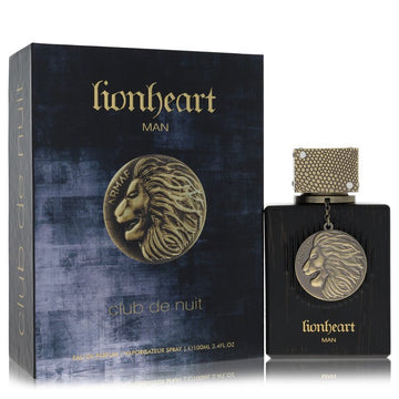Armaf Club de Nuit Lionheart by Armaf Eau De Parfum Spray 3.4 oz for Men
