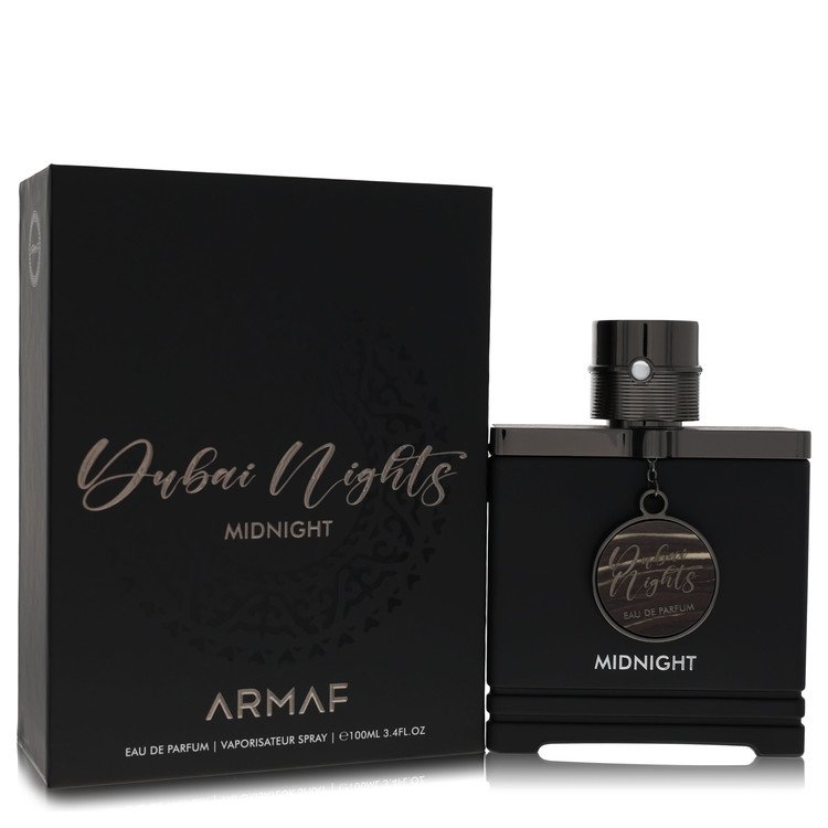 Armaf Dubai Nights Midnight by Armaf Eau De Parfum Spray 3.4 oz for Men