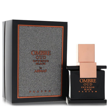 Armaf Ombre Oud Intense Black by Armaf Parfum Spray 3.4 oz for Men