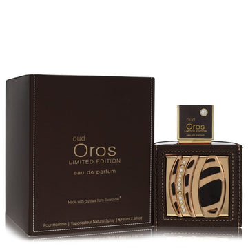 Armaf Oros Oud Limited Edition by Armaf Eau De Parfum Spray 2.9 oz for Men