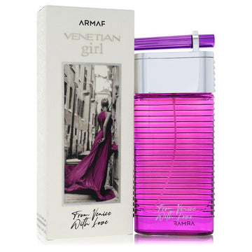 Armaf Venetian Girl From Venice With Love by Armaf Eau De Parfum Spray 3.4 oz for Women