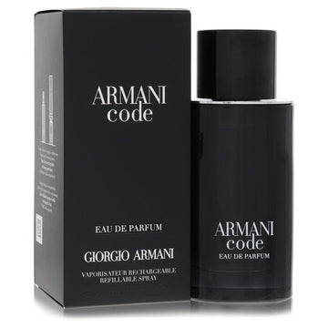 Armani Code by Giorgio Armani Eau De Parfum Refillable Spray 2.5 oz for Men