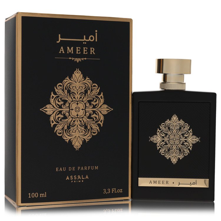 Assala Prime Ameer by Assala Eau De Parfum Spray 3.3 oz for Men