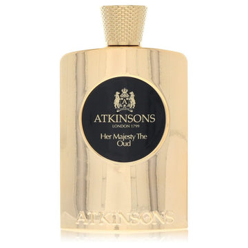 Her Majesty The Oud by Atkinsons Eau De Parfum Spray (Tester) 3.4 oz for Women