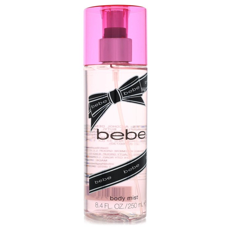 Bebe Silver by Bebe Body Mist 8.4 oz for Women