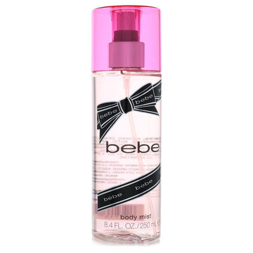 Bebe Silver by Bebe Body Mist 8.4 oz for Women