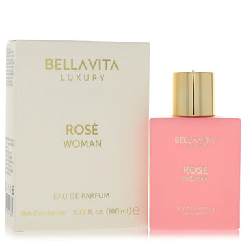 Bellavita Luxury Rose by Bellavita Eau De Parfum Spray 3.38 oz for Women