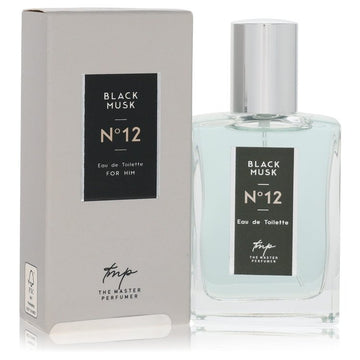 Black Musk N12 by The Master Perfumer Eau De Toilette Spray 1 oz for Men