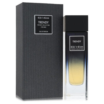 Chic 'n Glam Trendy Private Collection by Chic 'N Glam Eau De Parfum Spray (Unboxed) 3.3 oz for Men