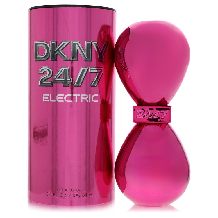 DKNY 24-7 Electric by Donna Karan Eau De Parfum Spray 3.4 oz for Women