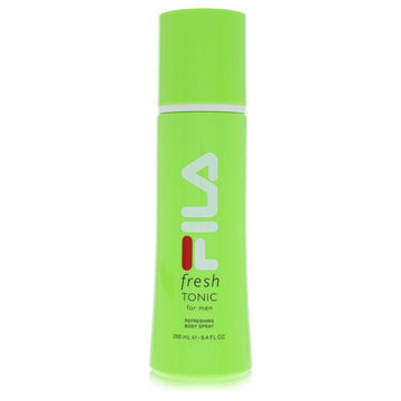 Fila Fresh Green Tonic by Fila Body Spray 8.4 oz for Men