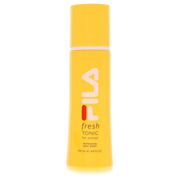 Fila Fresh Yellow Tonic by Fila Deodorant Spray 8.4 oz for Women