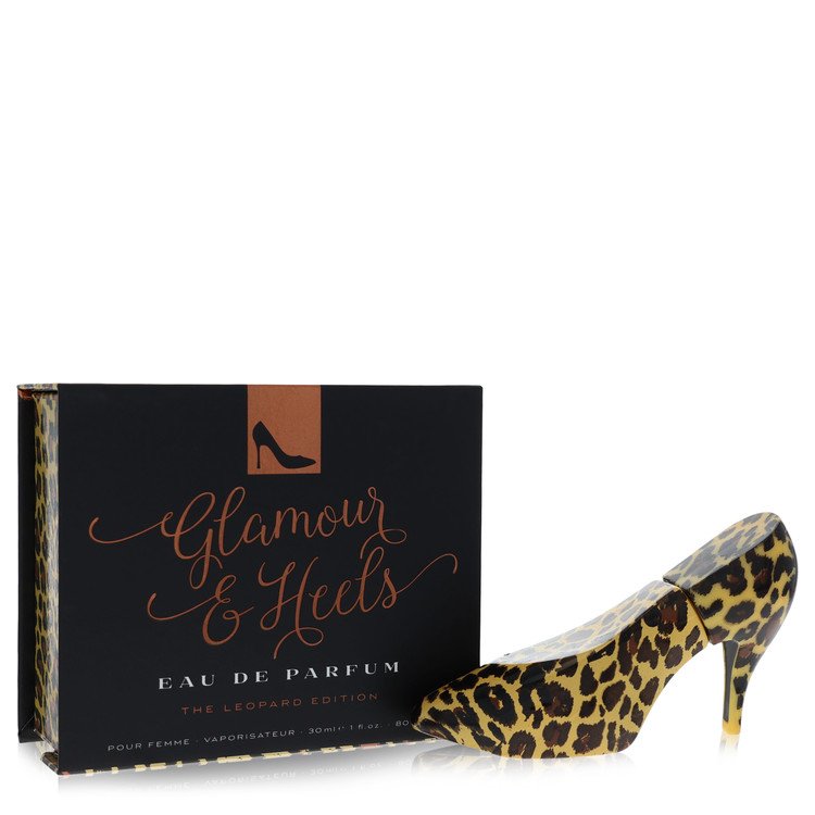 Glamour &amp; Heels the Leopard Edition by Dobner Kosmetik Eau De Parfum Spray 1 oz for Women