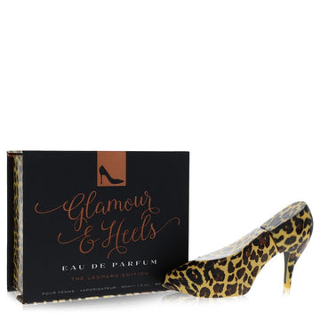 Glamour &amp; Heels the Leopard Edition by Dobner Kosmetik Eau De Parfum Spray 1 oz for Women