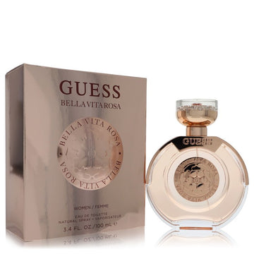 Guess Bella Vita Rosa by Guess Shimmer Fragrance Mist 8.4 oz for Women