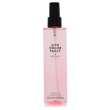 Live Colorfully by Kate Spade Fragrance Mist 8.4 oz for Women