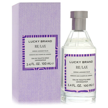 Lucky Brand Re-lax by Lucky Brand Eau De Toilette Spray 3.4 oz for Women