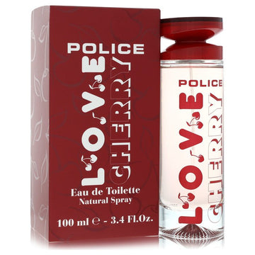 Police Love Cherry by Police Colognes Eau De Toilette Spray (Tester) 3.4 oz for Women