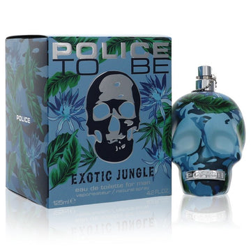 Police To Be Exotic Jungle by Police Colognes Eau De Toilette Spray 1.35 oz for Men