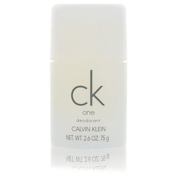 Ck One by Calvin Klein Deodorant Stick (Unisex) 2.6 oz for Women