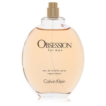 Obsession by Calvin Klein Eau De Toilette Spray (Tester) 4.2 oz for Men