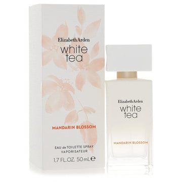 White Tea Mandarin Blossom by Elizabeth Arden Eau De Toilette Spray 1.7 oz for Women