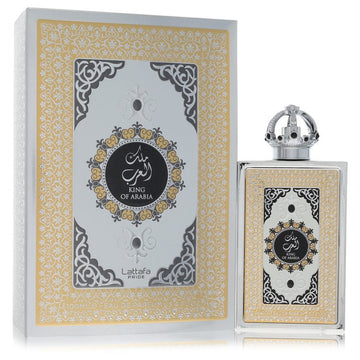 Lattafa Pride King Of Arabia by Lattafa Eau De Parfum Spray 3.4 oz for Men