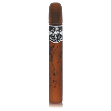 CUBA Black by Fragluxe Mini EDT Spray 0.17 oz for Men