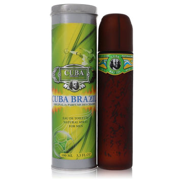 Cuba Brazil by Fragluxe Mini EDT Spray 0.17 oz for Men