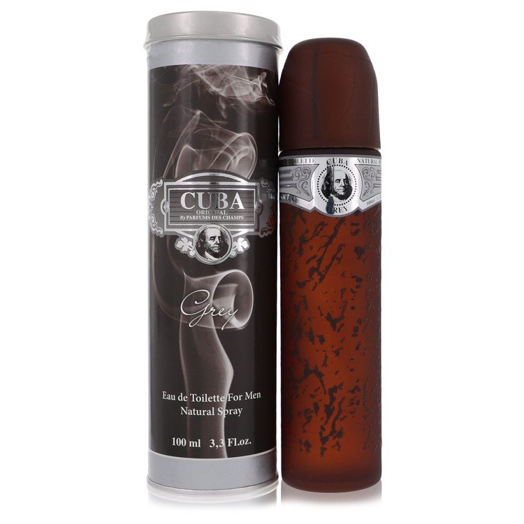 Cuba Grey by Fragluxe Mini EDT Spray 0.17 oz for Men