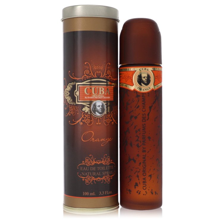 Cuba Orange by Fragluxe Mini EDT Spray 0.17 oz for Men