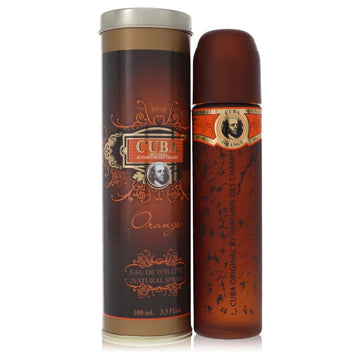 Cuba Orange by Fragluxe Mini EDT Spray 0.17 oz for Men