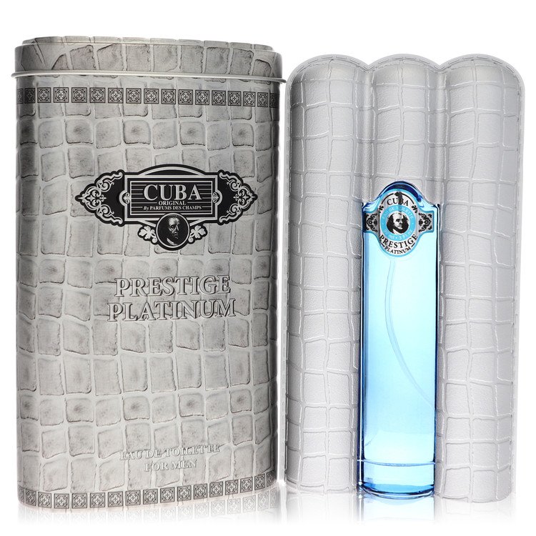 Cuba Prestige Platinum by Fragluxe Eau De Toilette Spray 1.17 oz for Men